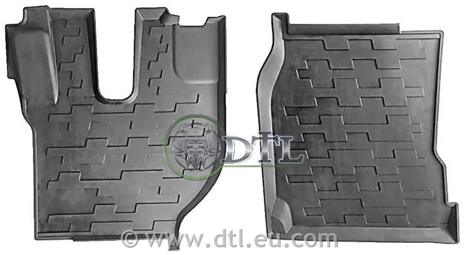 Set of rubber carpets VOLVO FH4