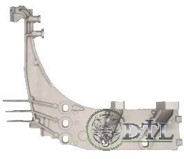Nosilec stopnice levi DAF XF106