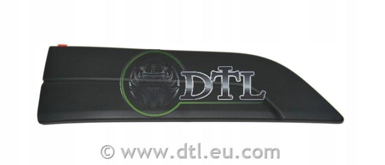 Bumper cover R IVECO DAILY 14,16